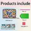Diamond Painting Card Holder Coin Purse Diamond Art Wallet Pouch Bag