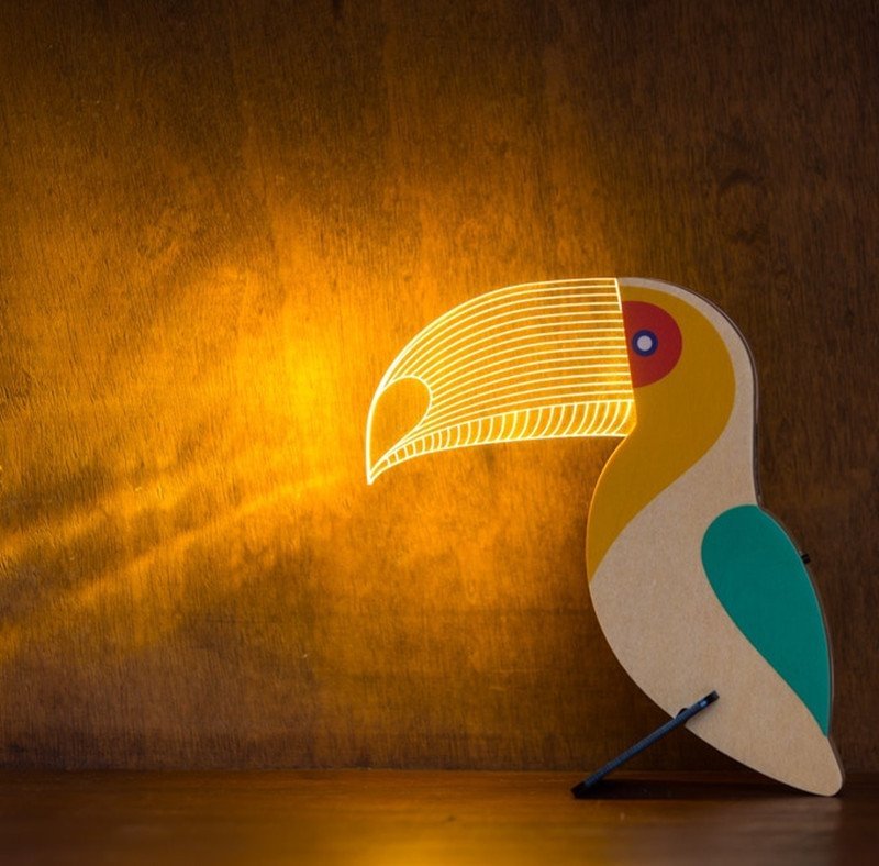 LED Creative Animal Decorative Light - vzzhome