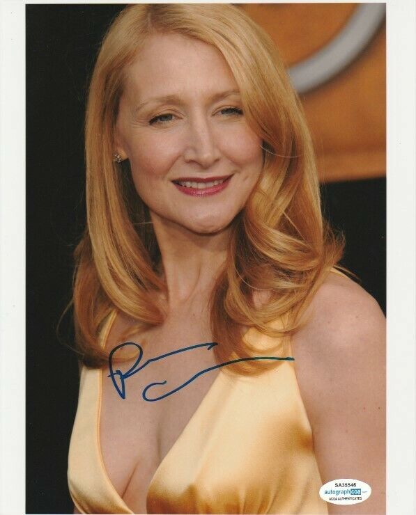 ACTRESS PATRICIA CLARKSON SIGNED 8x10 Photo Poster painting! AUTOGRAPH SHARP OBJECTS ACOA COA