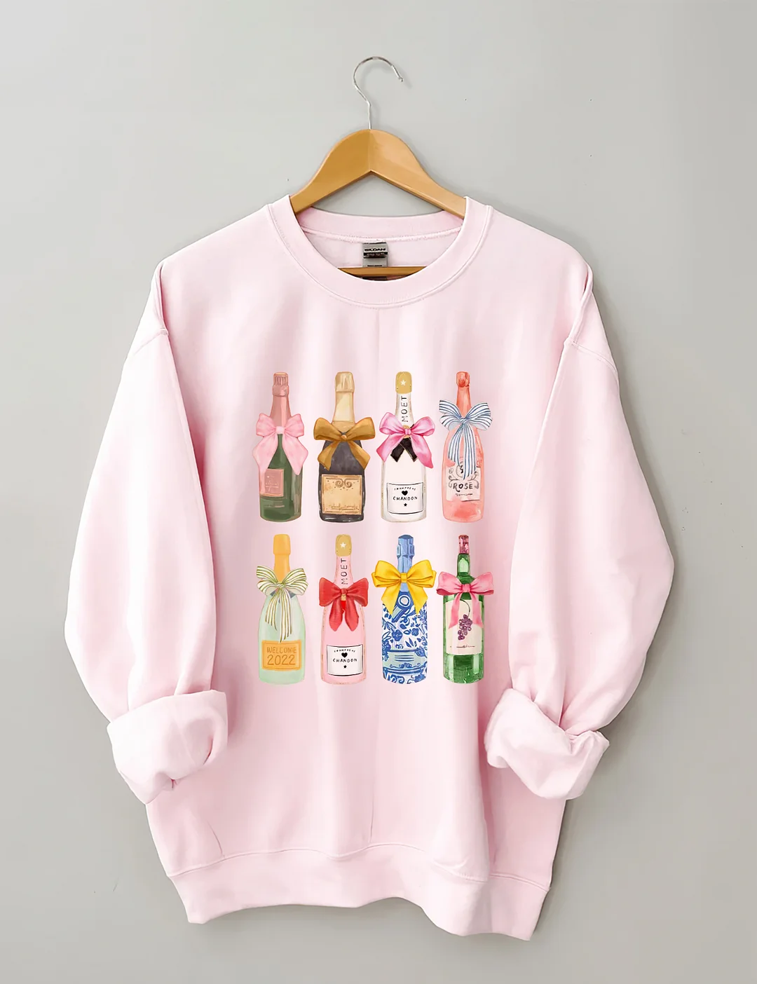  Champagne Sweatshirt