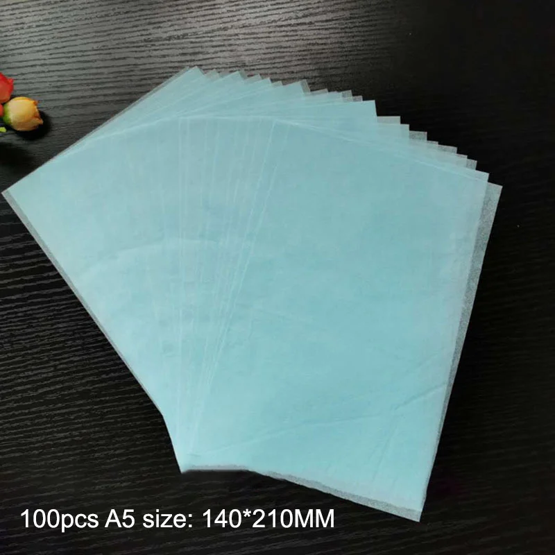 Athvotar A4/A5 Liner Tissue Paper for Clothing Shirt Shoes DIY Handmade Translucent Wine Wrapping Papers Gift Packaging