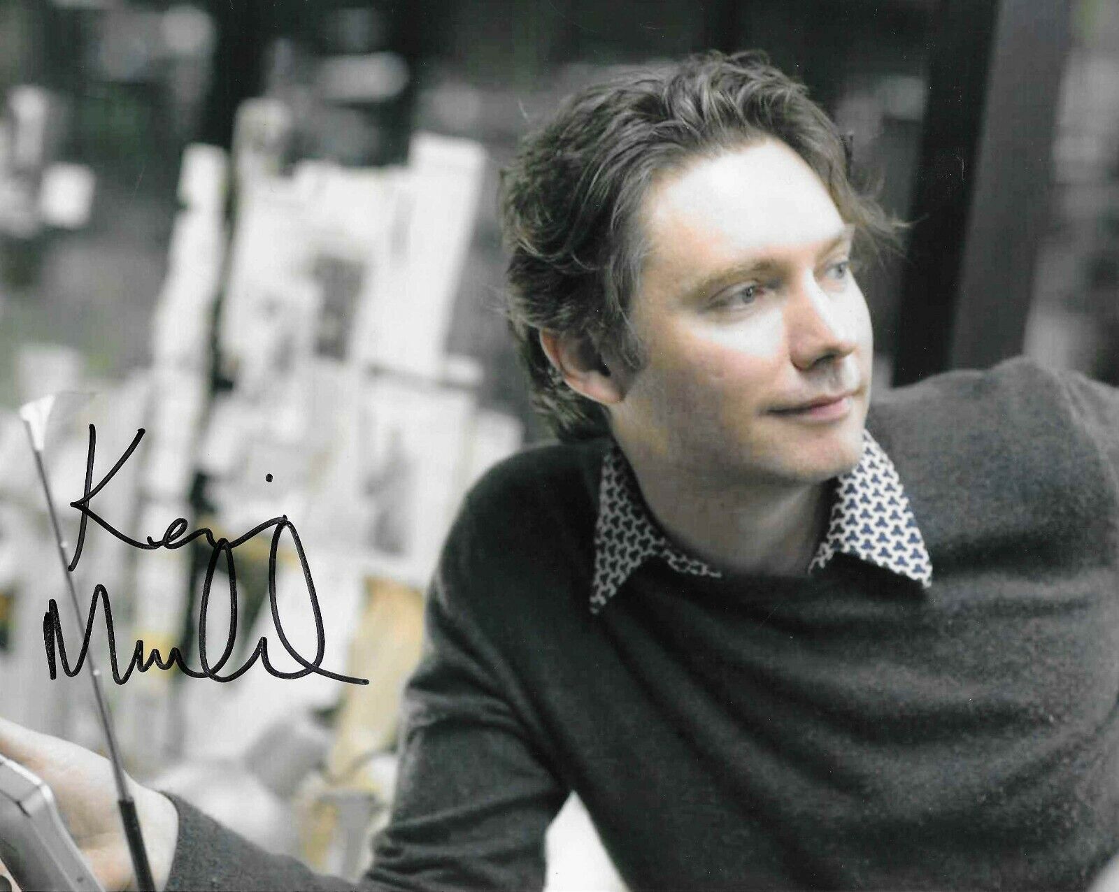 Kevin MacDonald autograph signed Photo Poster painting - Last King of Scotland Director