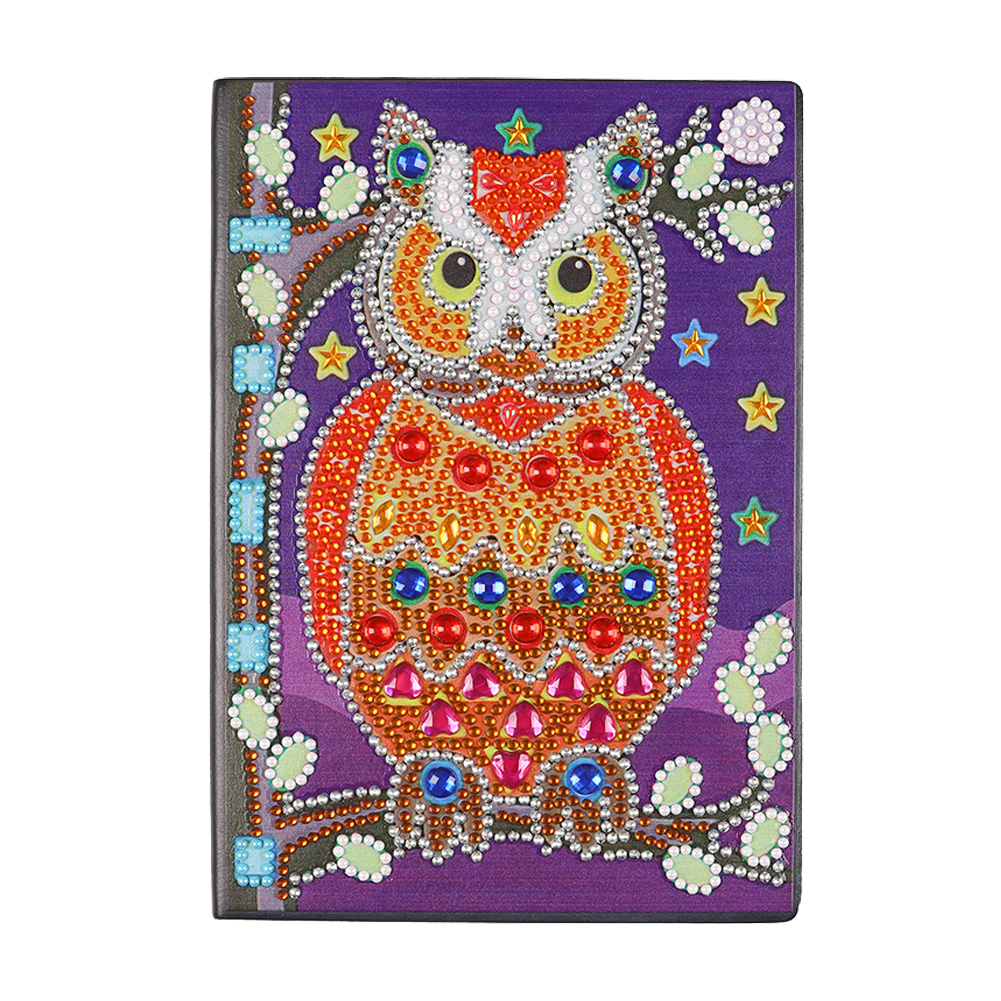 

Owl - 5D DIY Craft Notebook, 501 Original