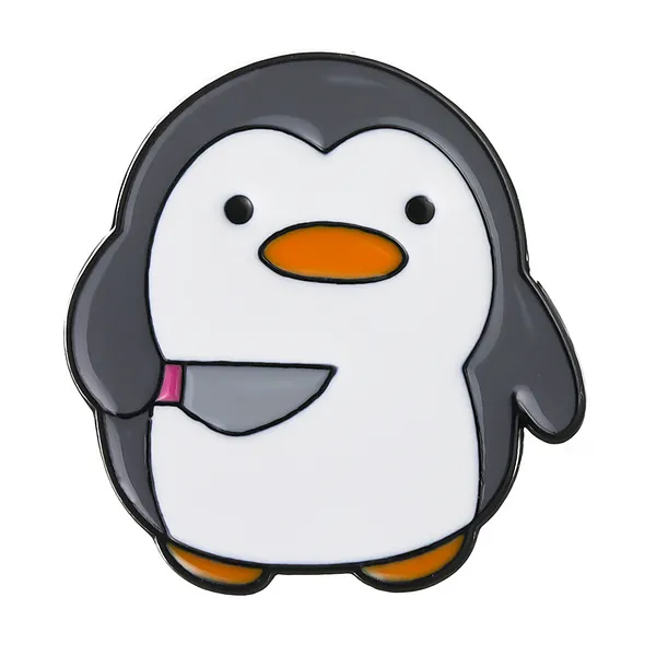 Foto del pin Pingüino Valiente Picante