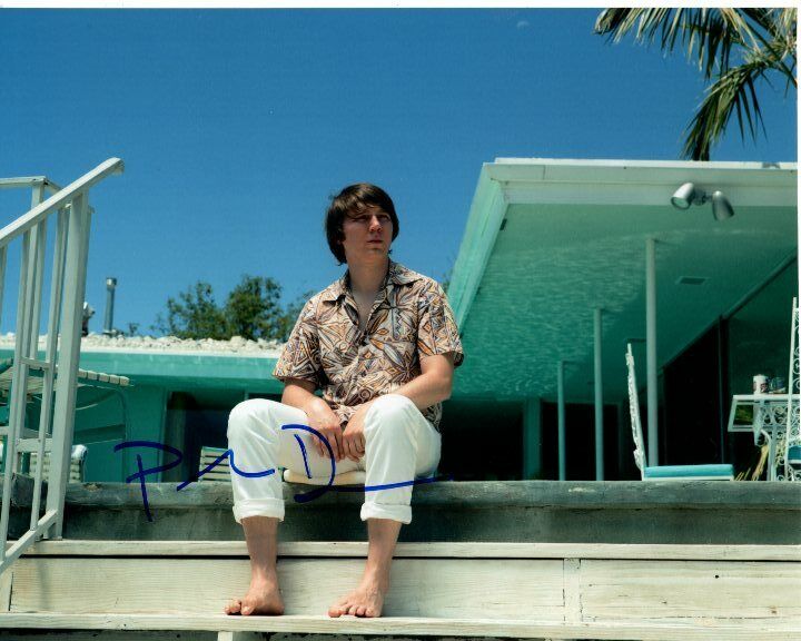 PAUL DANO signed autographed LOVE & MERCY BRIAN WILSON Photo Poster painting