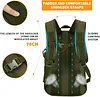 12L/ 15L/ 20L/ 30L Mini Rucksack Taktisch Wanderrucksack Molle Schultasche Wasserabweisend Daypack Milit&auml;risch Schulrucksack Studenttasche Unitasche Sporttasche Laptoptasche f&uuml;r Outdoor Sport