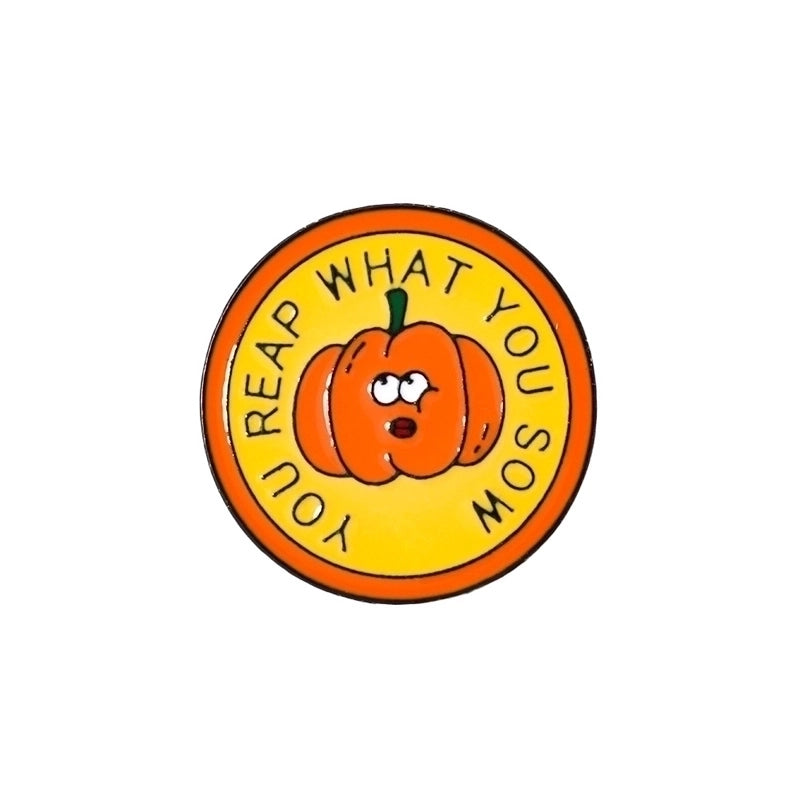 Preppy Style Minimalist Letter Alloy Enamel Women’s Brooches