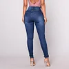 Women's Slimming Stretch Denim Skinny Jeans Pencil Pants by Inlyline