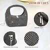 BAIGIO Strass-Kupplung, Handtaschen, f&uuml;r Damen, Abendtaschen, Sparkly Purse, Bling, Hochzeit, Clutch, Glitzer, Crossbody mit abnehmbarer Kette