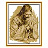 Religion - 14CT Stamped Cross Stitch Kit(32x27cm)