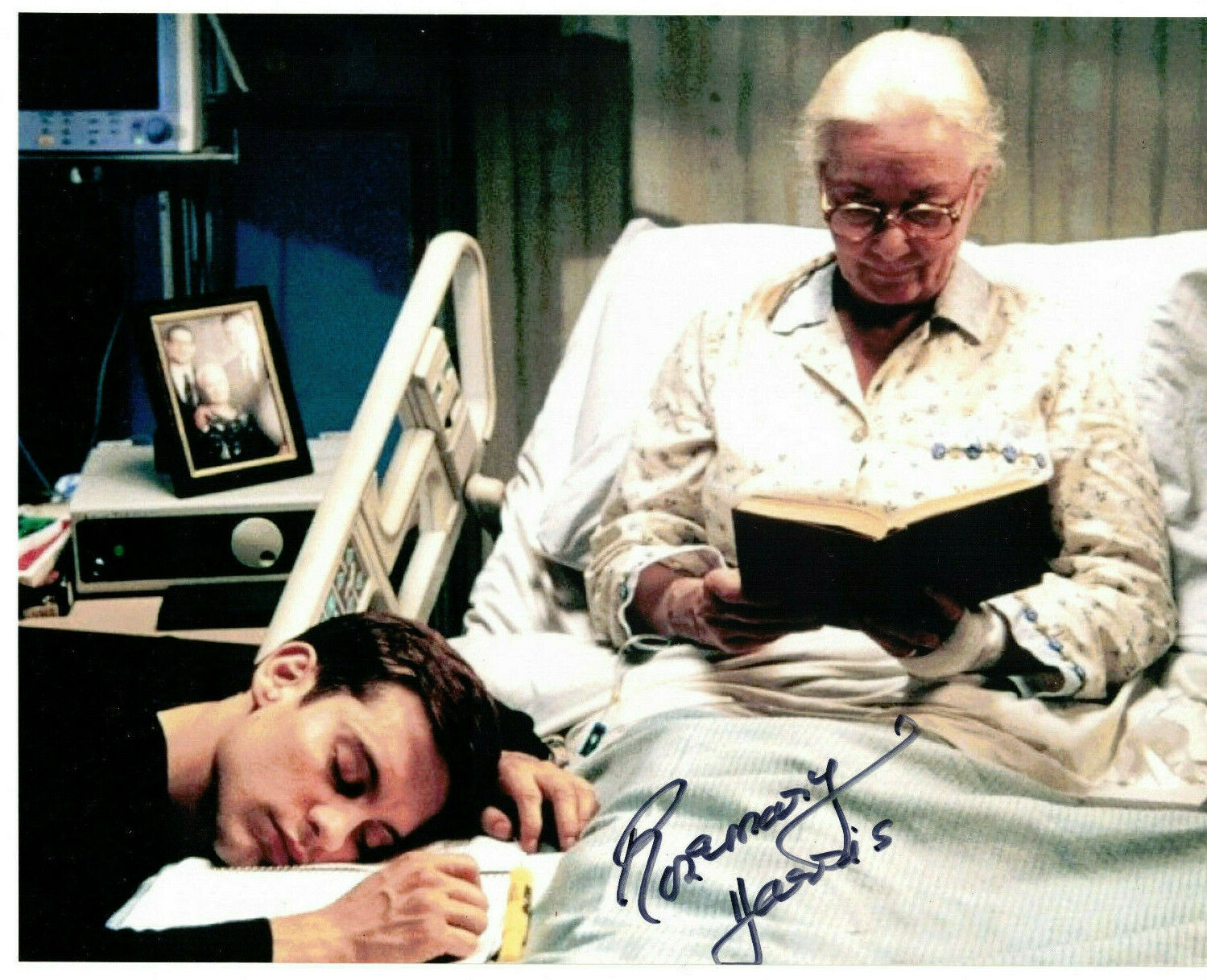 Rosemary Harris Authentic Signed 8x10 Photo Poster painting Autograph, Spider-Man, Aunt May