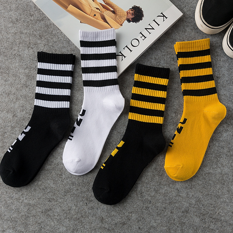 Vintage Striped Socks