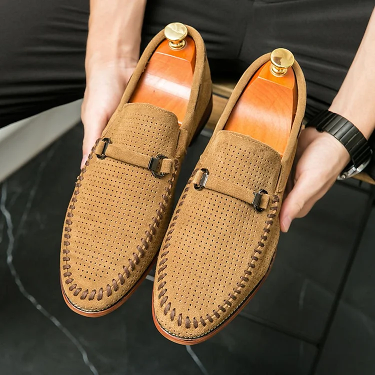 Suede Loafers Radinnoo.com