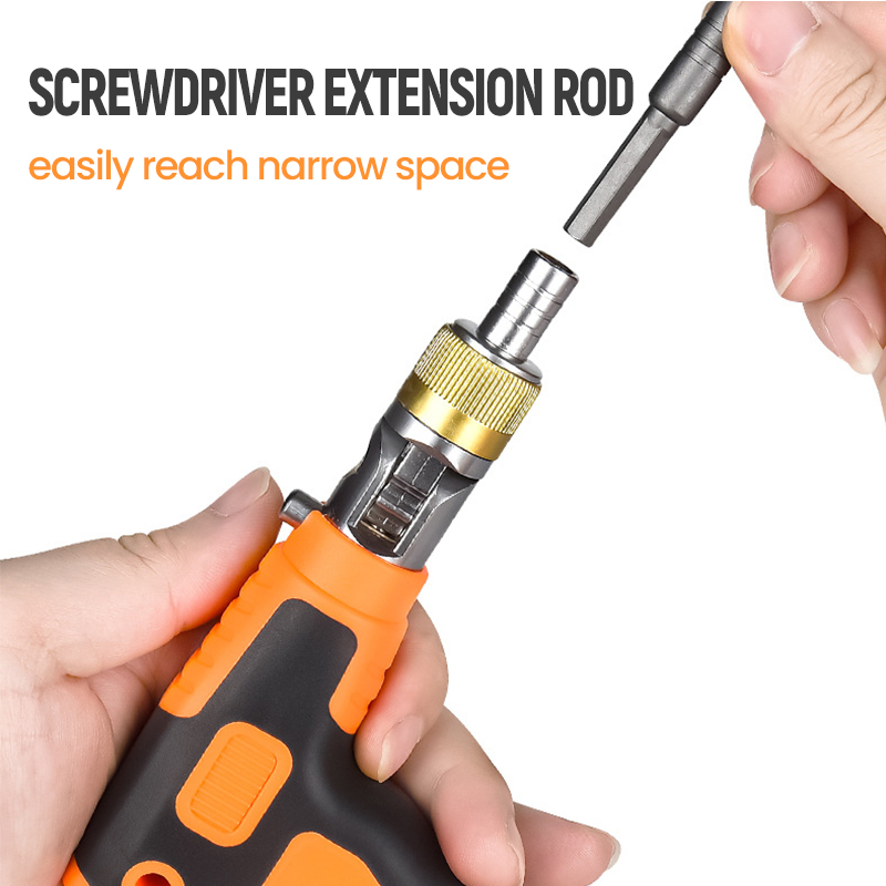 SAKER® Ratchet Screwdriver Set