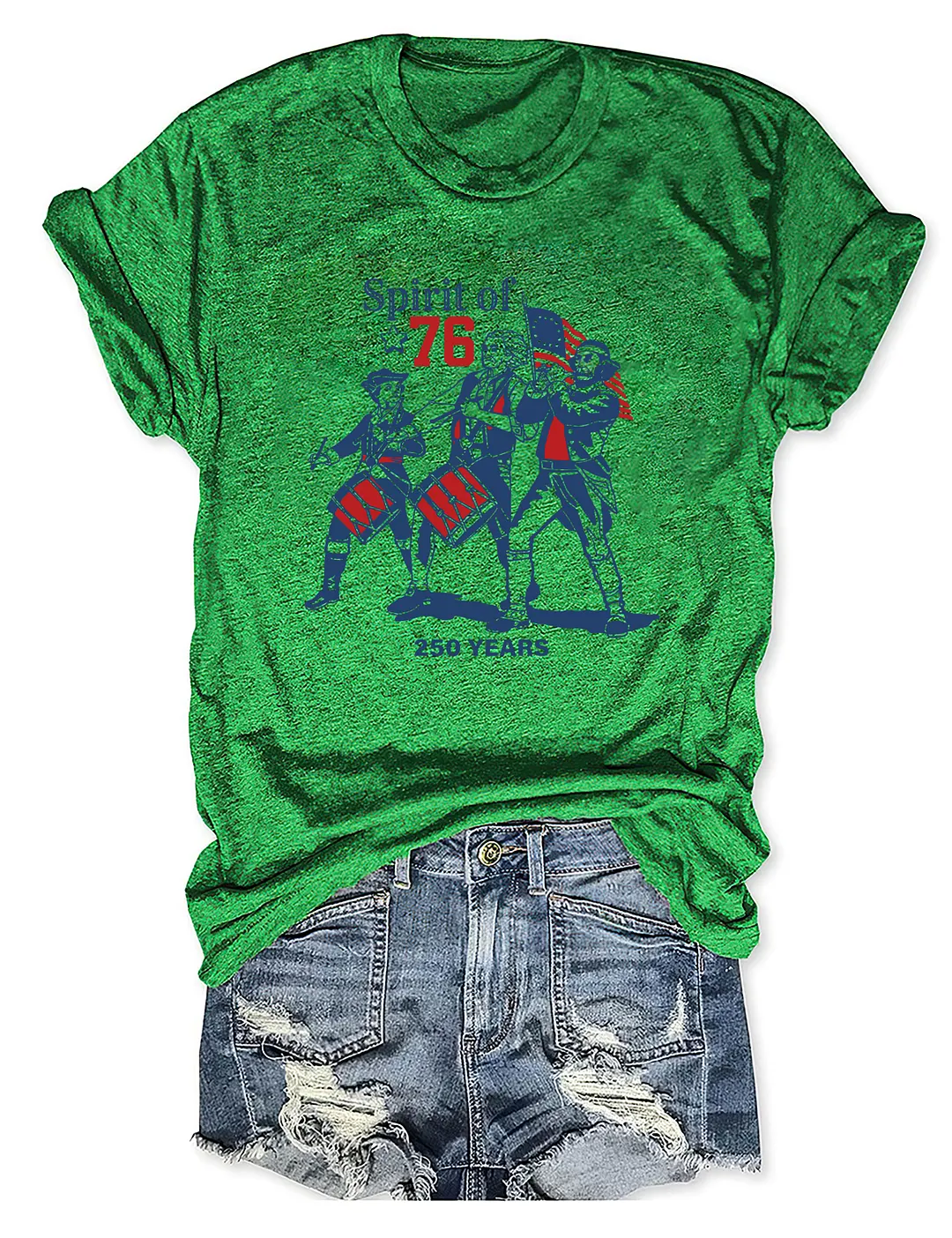 Spirit Of 76 USA 250 Years T-shirt