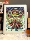 Kabutack Decorative Painting - B-Robo Kabutack - Xingkong Studio