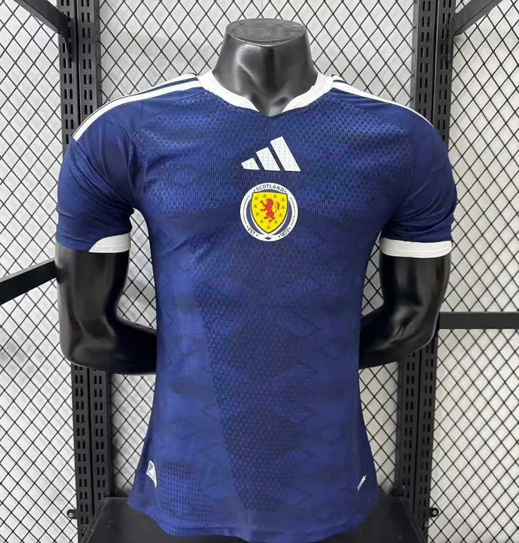 2026 Scotland Home Kit - Player Version