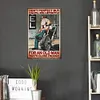 Sitg sur moto - Panneaux en &eacute;tain m&eacute;tallique(20*30cm/30*40cm) - Garage