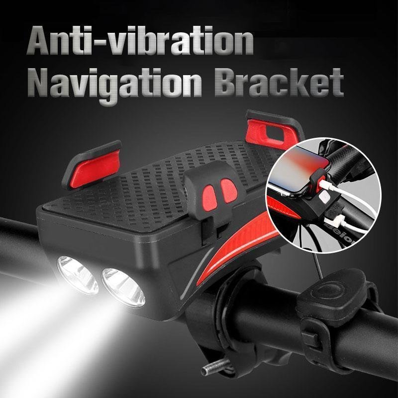 Anti-vibration Navigation Bracket
