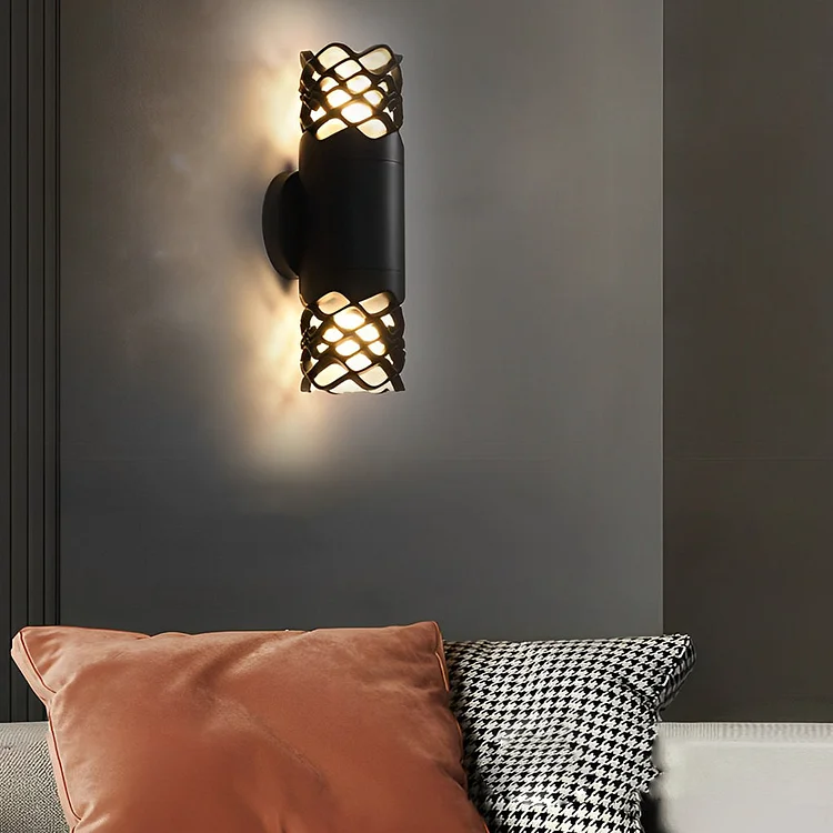Creative Up and Down Light Waterproof Modern LED Wall Lamp Wall Lights - Appledas