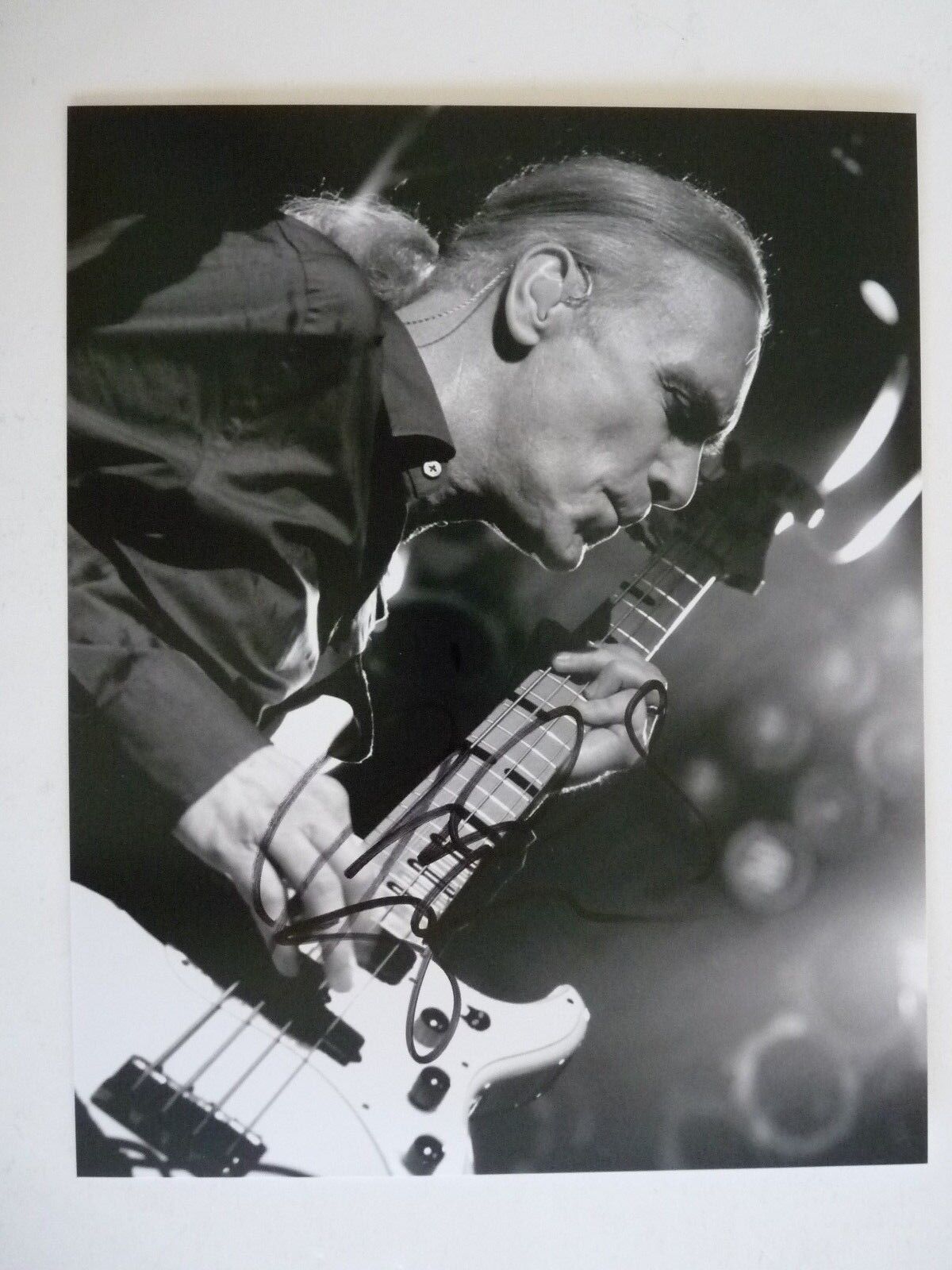 Billy Sheehan Mr Big DLR Roth Autographed Signed 8x10 Photo Poster painting PSA Guaranteed #3