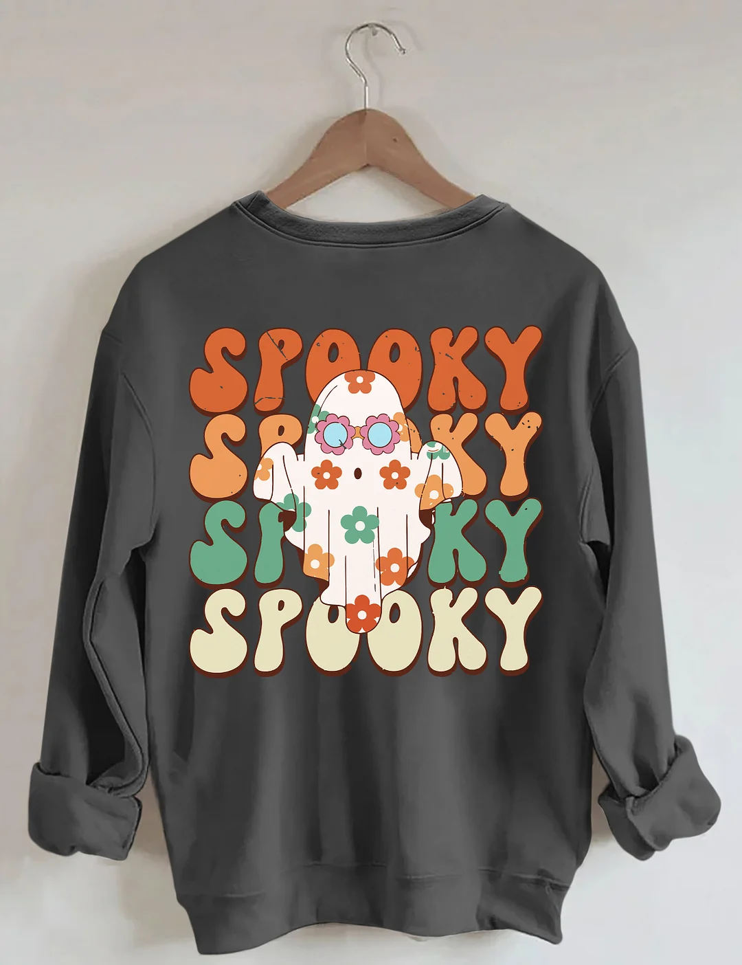 Feelin Cute Might Haunt U Later Sweatshirt