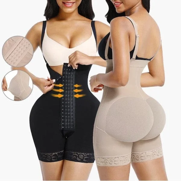 Pornhint Womens High Waist Compression Shaper for Women Shapewear Butt Lifting Shorts Plus Size Shapewear Bodysuit Waist Shaper and Butt Lifter