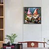 (40*40cm)Gnome - Round Partial AB Drill Diamond Painting