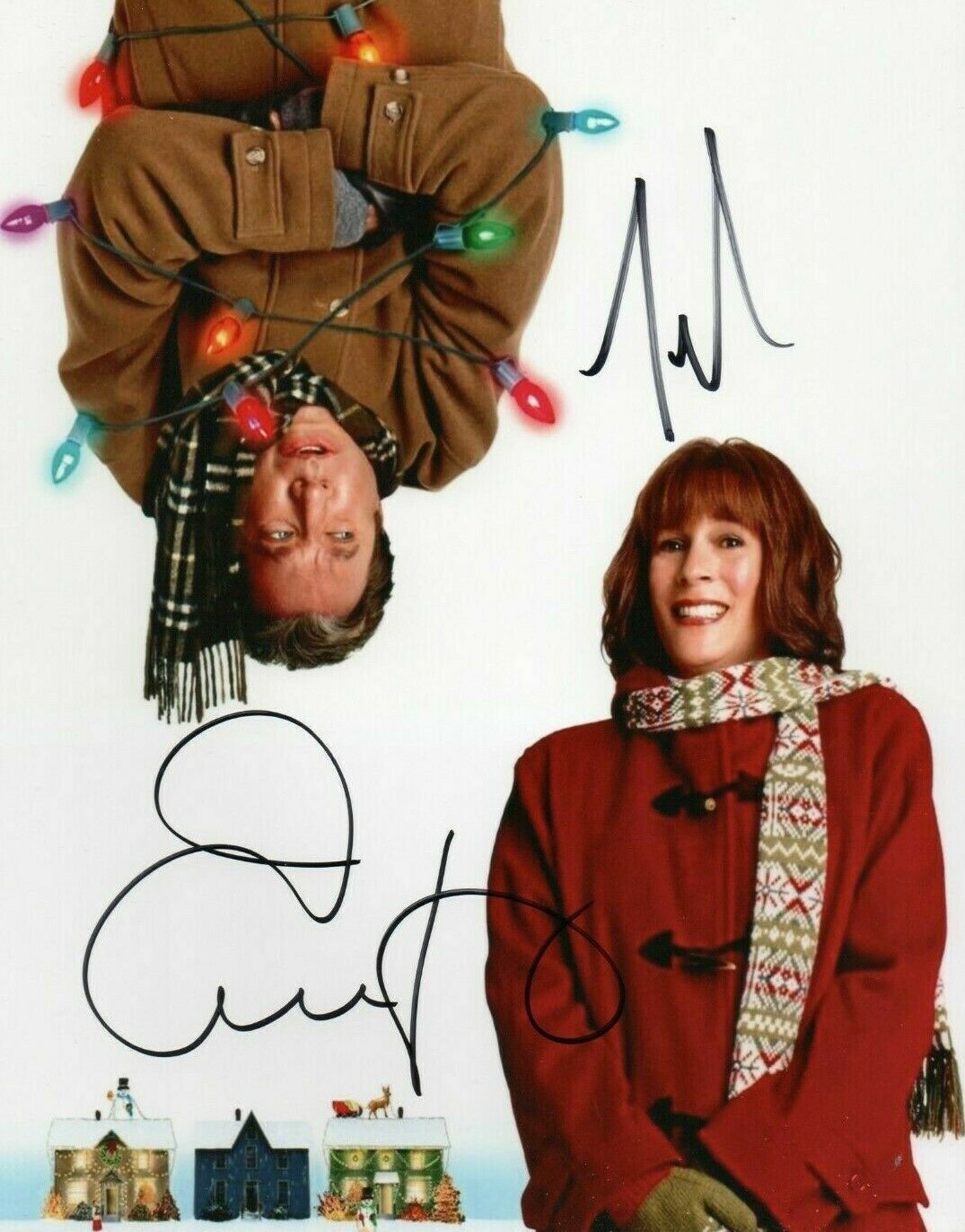 Jamie Lee Curtis / Tim Allen Autographed Signed 8x10 Photo Poster painting ( Kranks ) REPRINT