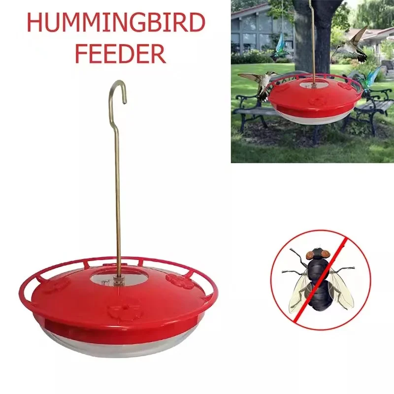 Droll Yankee Hummingbird feeder, 32 oz. capacity