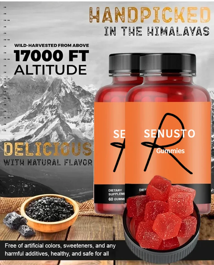 Maca Gummies (60 Gummies) Increases Stamina, Strength, and Endurance image Maca Gummies (60 Gummies) Increases Stamina, Strength, and Endurance