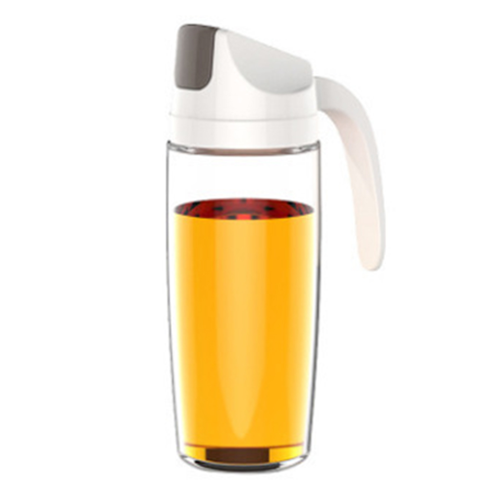 

Plastic Oil Bottle Dispenser Automatic Opening Closing Seasoning Sprayer, 630ml, 501 Original