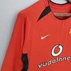 2002-2004 Retro Manchester United Home Long sleeve Football Shirt 1:1 Thai Quality
