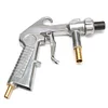 Sandblaster Air Siphon Feed Blast Gun with 1 Metal + 4 Ceramic Nozzle Tips