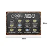 Coffee - Metal Tin Signs(8*12Inch/12*16Inch) - Bar