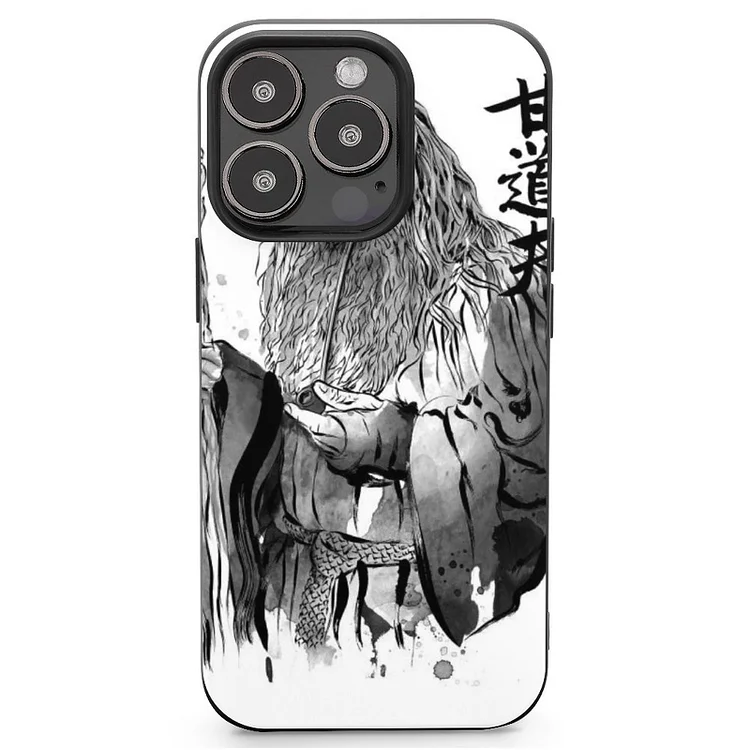 The Grey Wizard Mobile Phone Case Shell For IPhone 13 and iPhone14 Pro Max and IPhone 15 Plus Case - Heather Prints Shirts