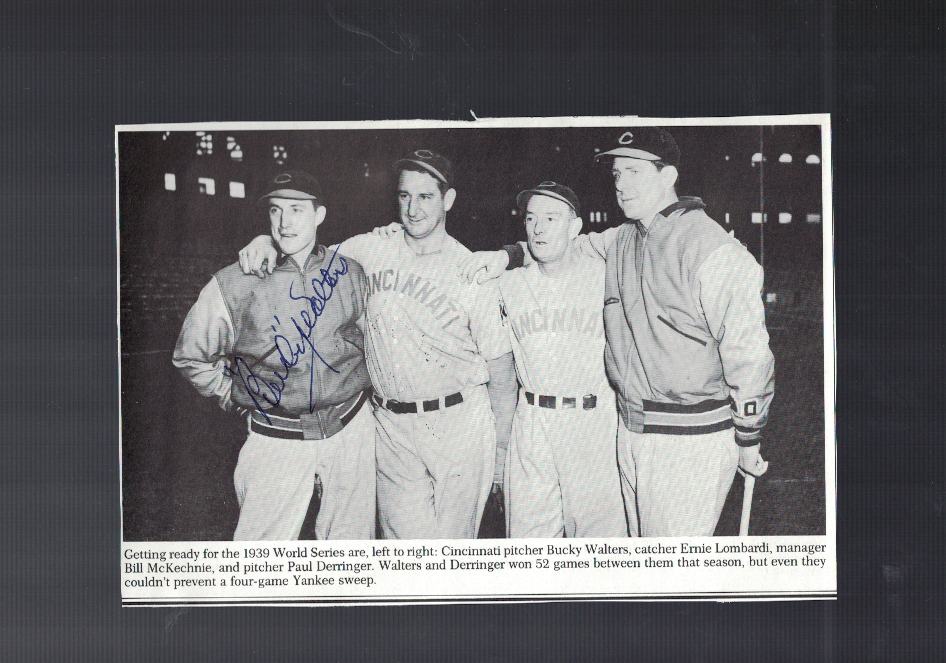 Stan Musial St. Louis Cardinals Signed Cut Picture From Book W/Our COA