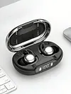 Bluetooth-compatible Portable Wireless Headsets In-Ear Translation Earbuds Real Time AI Language Translator Earbuds for Work Sport Sleeping