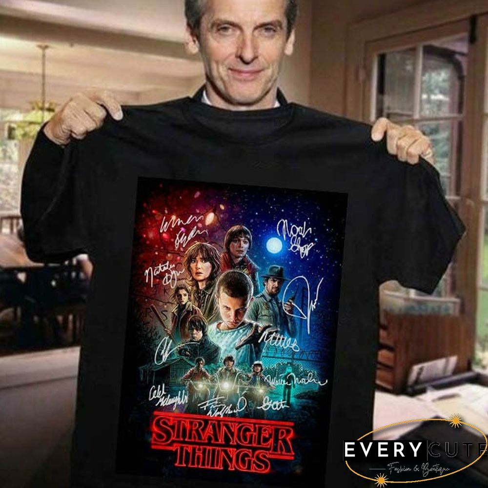 Stranger Things New Fashion Unisex T Shirt Jokers Shirt Women And Men T Shirts