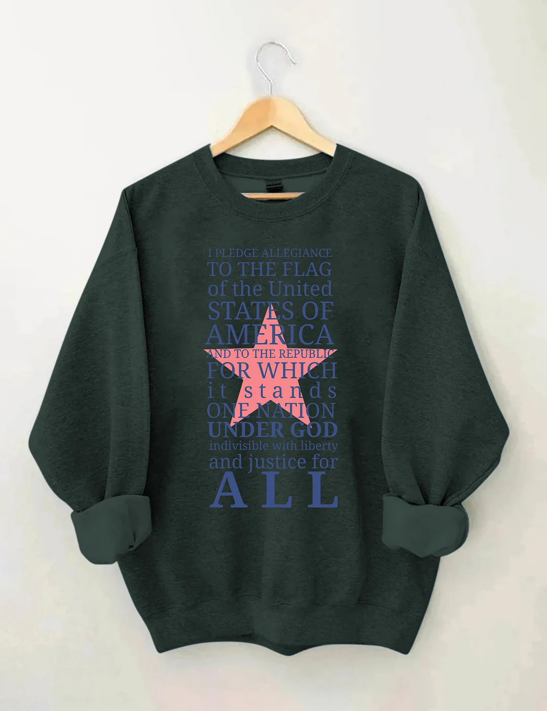 Pledge of Allegiance Sweatshirt