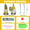 2Pcs Cute Gnome - 5D DIY Craft Bookmark