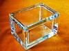 Airtight Crystal Jewelry Box Organizer / Item Storage Sealed Box Packing Box