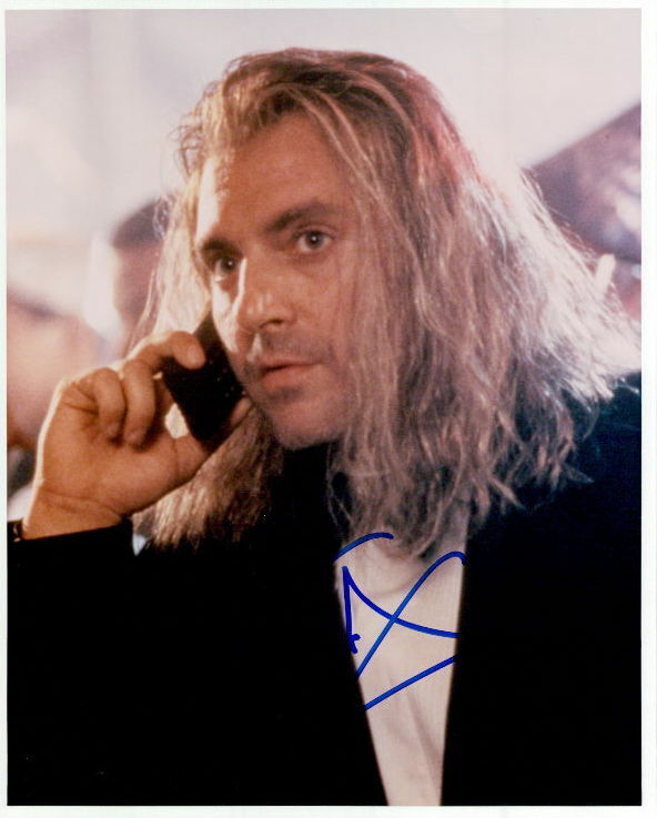 Tom Sizemore (Strange Days) in-person signed 8x10 Photo Poster painting