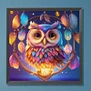 5D diy volle runde bohrer diamant malerei eulen traum netz kit wohnkultur 30x30cm