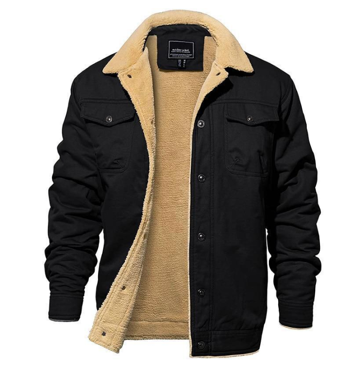 Men's Casual Fleece Jacket