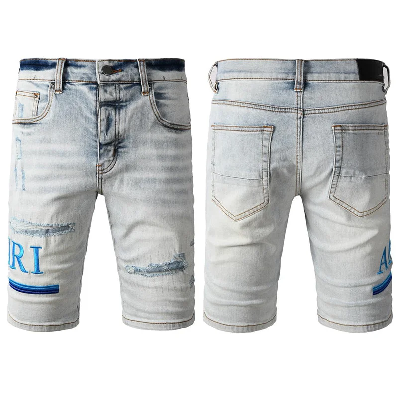 AMIRI  Fashion Denim shorts 6012