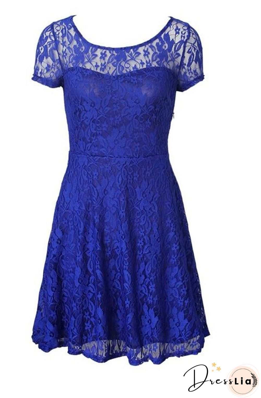 5XL Plus Size Dress Fashion Women Elegant Sweet Hallow Out Lace Dress Sexy Party Princess Slim Summer Dresses Vestidos Red Blue