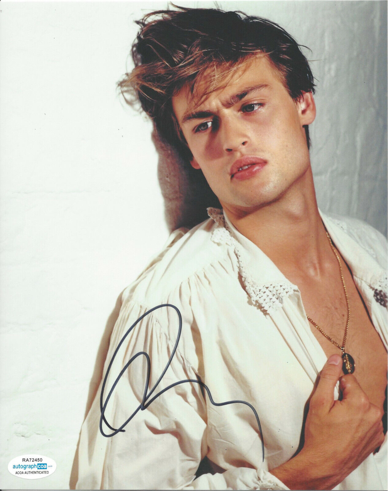 ACTOR DOUGLAS BOOTH SIGNED AUTHENTIC AUTOGRAPH 'THE DIRT' 8X10 Photo Poster painting ACOA