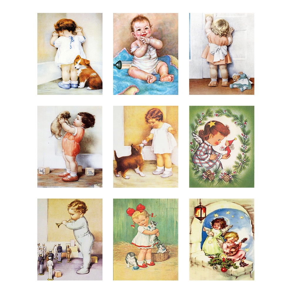 

Child - Round Drill Diamond Painting - 30*40CM, 03, 501 Original