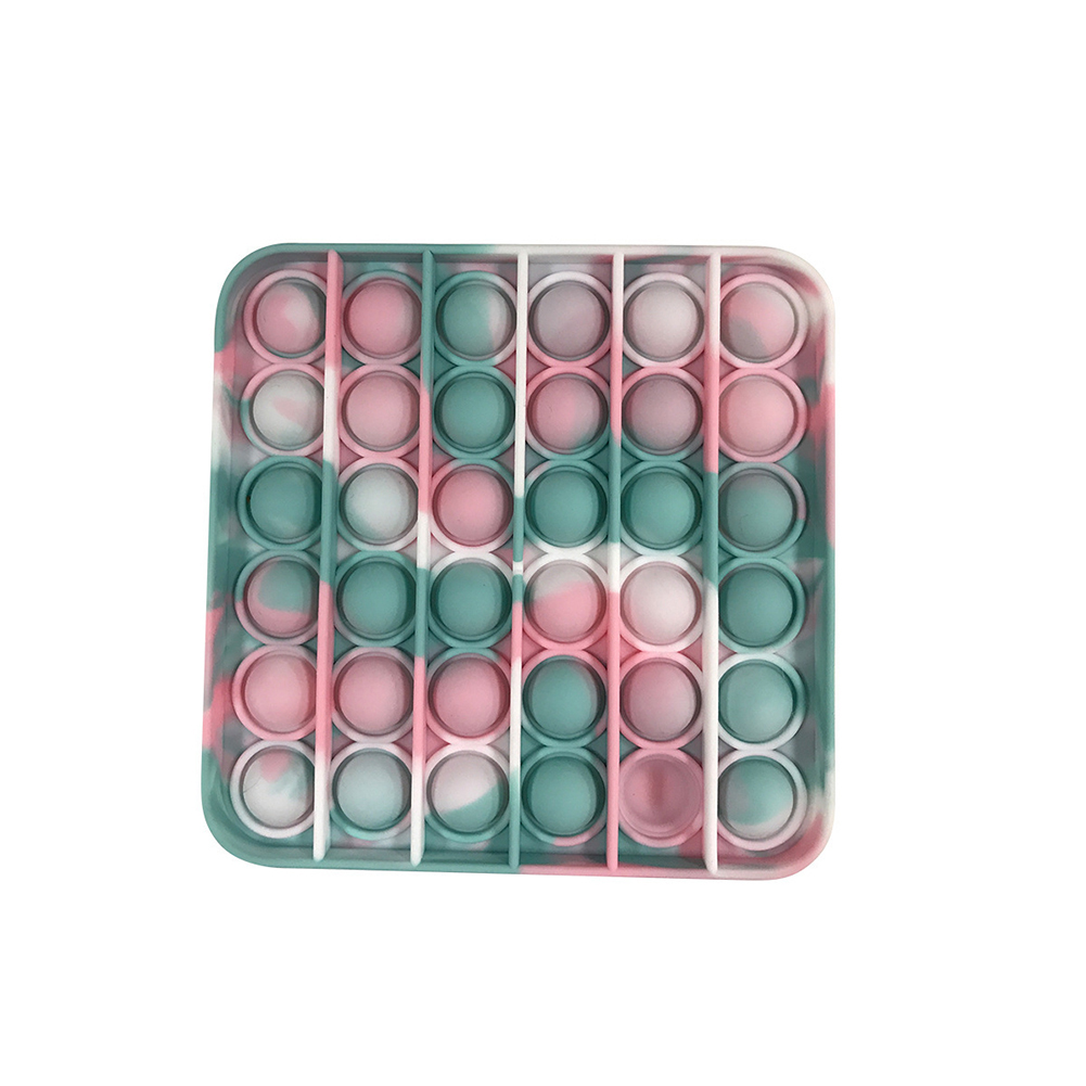 

Square Mixcolor - Pop It Fidget Toy, 501 Original